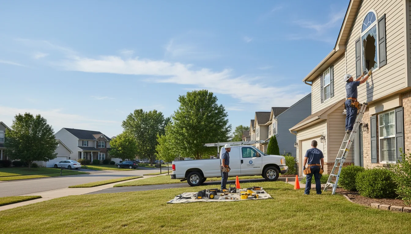 Expert window installer providing residential service in Chattanooga, TN